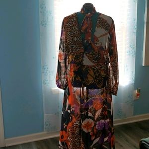 Ashley Stewart duster